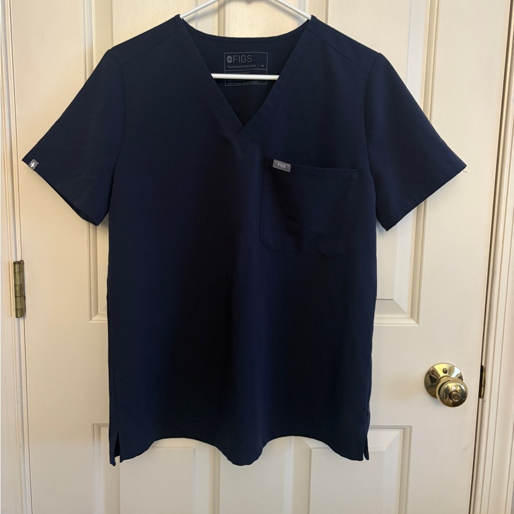 Figs Catarina Scrub Top